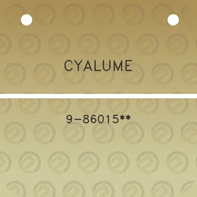 cyalume-9-86015