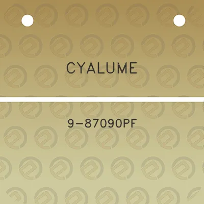 cyalume-9-87090pf