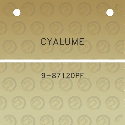 cyalume-9-87120pf