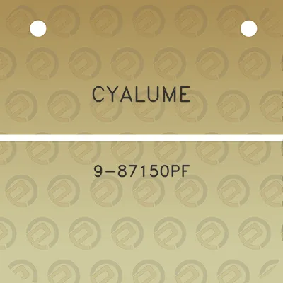 cyalume-9-87150pf