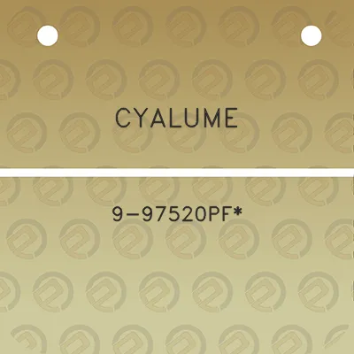 cyalume-9-97520pf