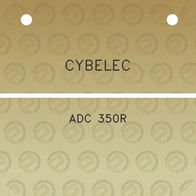 cybelec-adc-350r