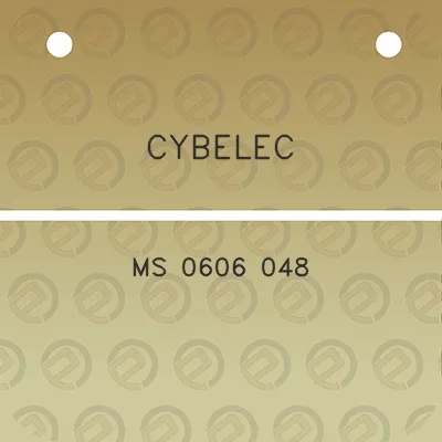 cybelec-ms-0606-048