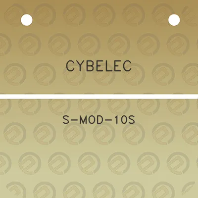 cybelec-s-mod-10s