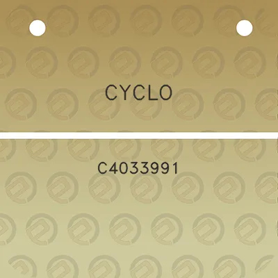 cyclo-c4033991