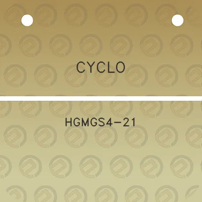 cyclo-hgmgs4-21