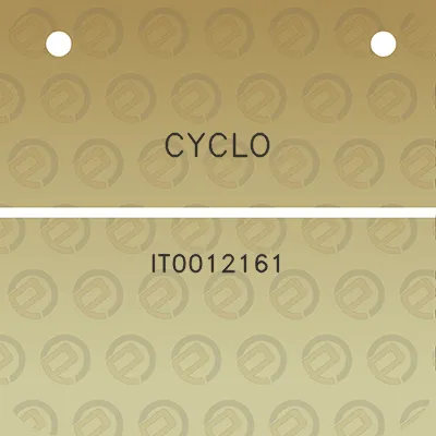 cyclo-it0012161