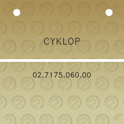 cyklop-02717506000