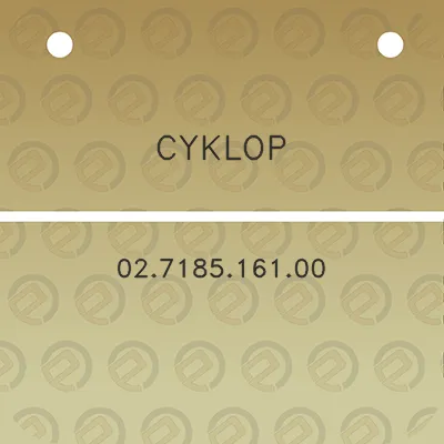 cyklop-02718516100