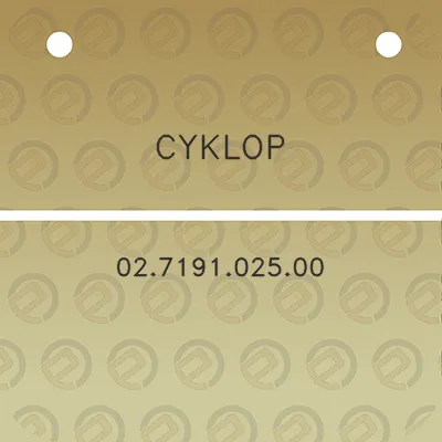 cyklop-02719102500