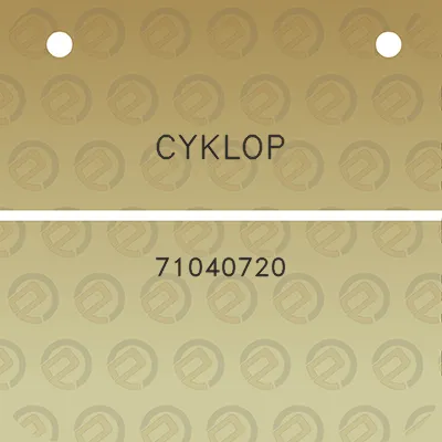 cyklop-71040720