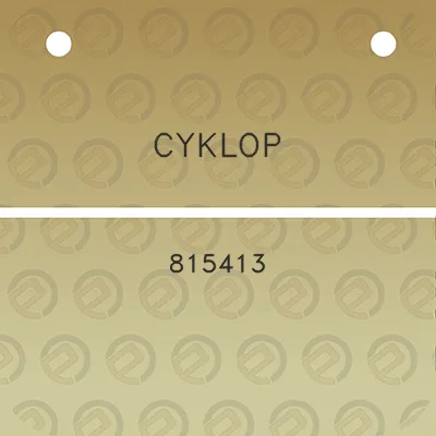 cyklop-815413