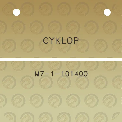 cyklop-m7-1-101400