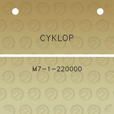 cyklop-m7-1-220000