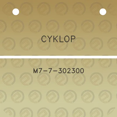 cyklop-m7-7-302300