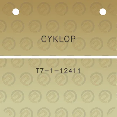 cyklop-t7-1-12411