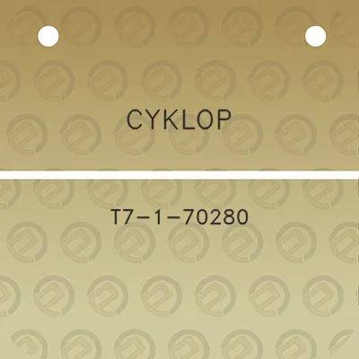 cyklop-t7-1-70280