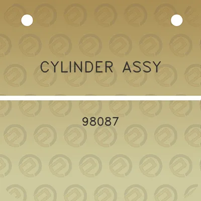 cylinder-assy-98087