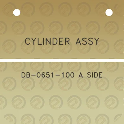 cylinder-assy-db-0651-100-a-side