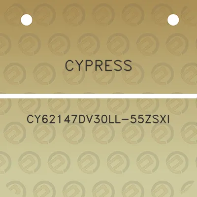 cypress-cy62147dv30ll-55zsxi