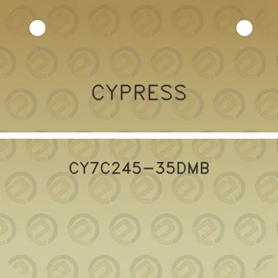 cypress-cy7c245-35dmb