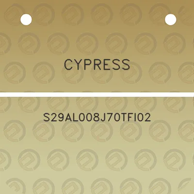 cypress-s29al008j70tfi02