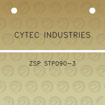 cytec-industries-zsp-stp090-3