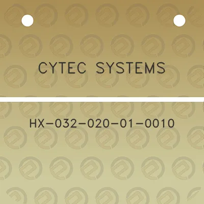 cytec-systems-hx-032-020-01-0010