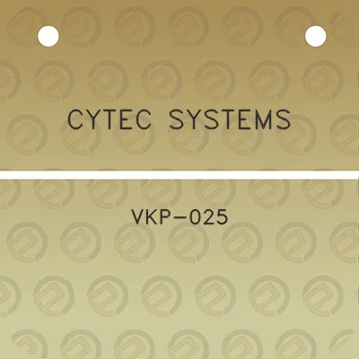 cytec-systems-vkp-025