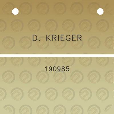 d-krieger-190985