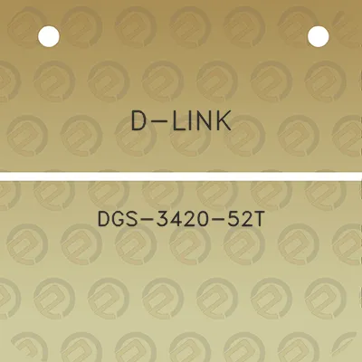 d-link-dgs-3420-52t