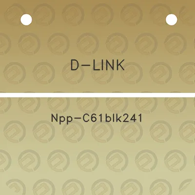 d-link-npp-c61blk241