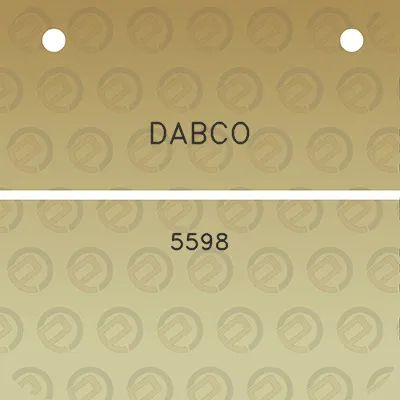 dabco-5598