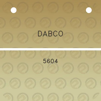 dabco-5604