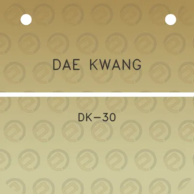 dae-kwang-dk-30