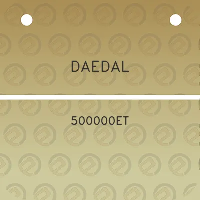 daedal-500000et