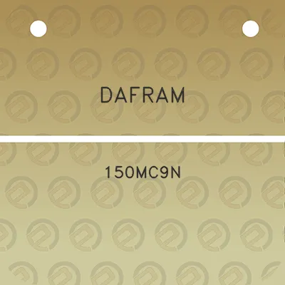 dafram-150mc9n