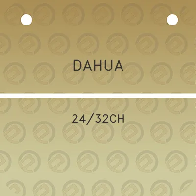 dahua-2432ch