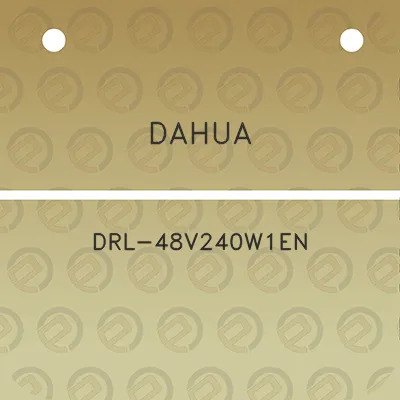 dahua-drl-48v240w1en