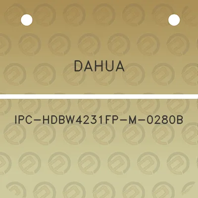 dahua-ipc-hdbw4231fp-m-0280b