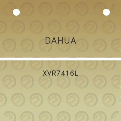 dahua-xvr7416l