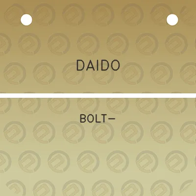 daido-bolt