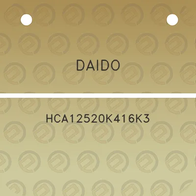 daido-hca12520k416k3