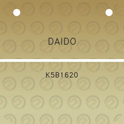 daido-k5b1620