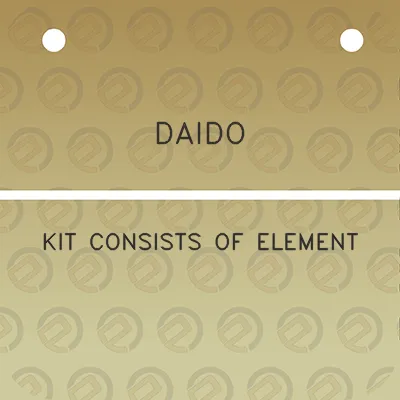 daido-kit-consists-of-element