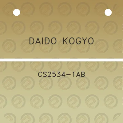 daido-kogyo-cs2534-1ab