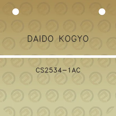 daido-kogyo-cs2534-1ac