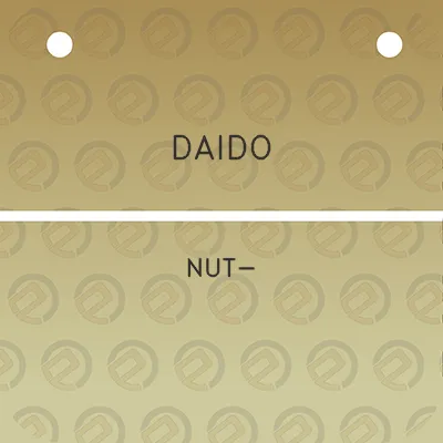 daido-nut