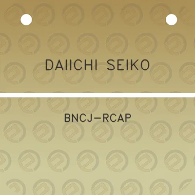 daiichi-seiko-bncj-rcap