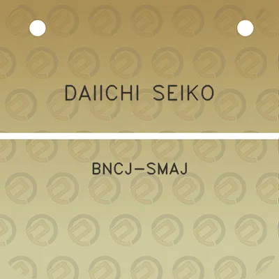 daiichi-seiko-bncj-smaj